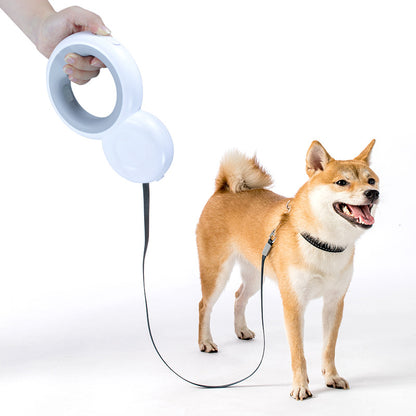 Retractable Dog Leash with LED