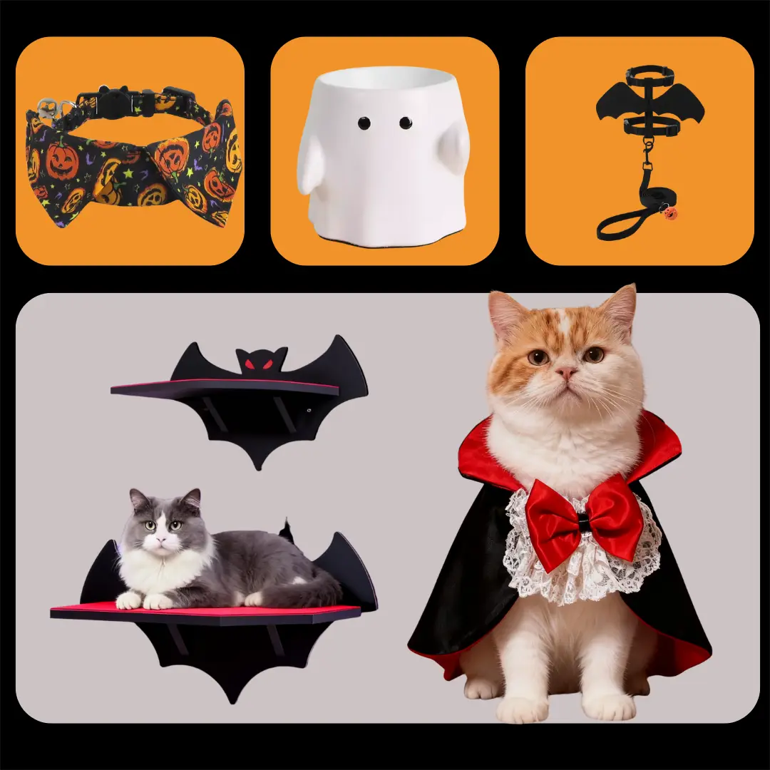 Deluxe Halloween Pet Celebration Set