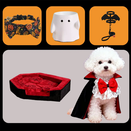 Deluxe Halloween Pet Celebration Set