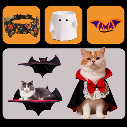 Deluxe Halloween Pet Celebration Set