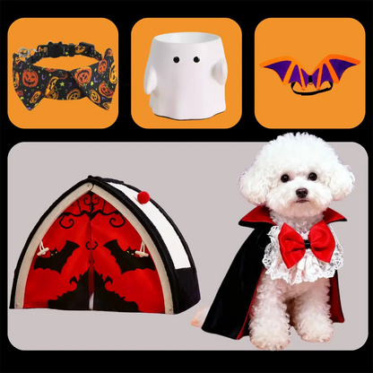 Deluxe Halloween Pet Celebration Set