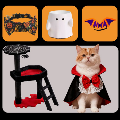 Deluxe Halloween Pet Celebration Set