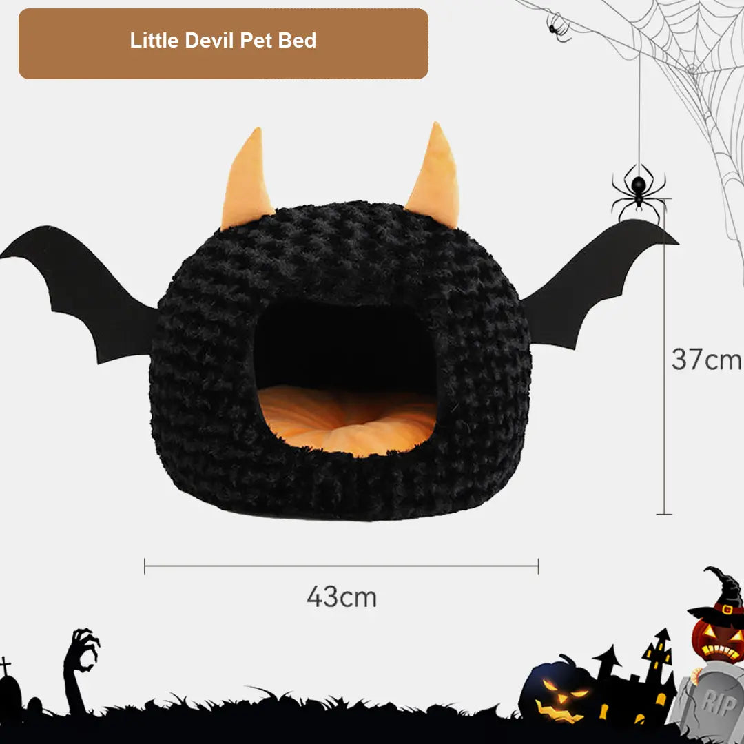 Halloween Little Devil Pet Bed