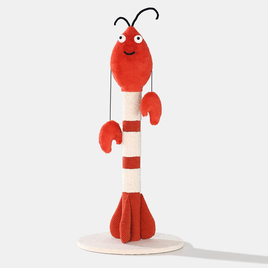 Lobster Claw Cat Scratcher – Vertical Climbing Post for Curious Cats (78cm)