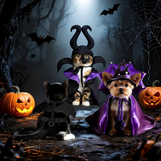 Halloween Pet Basic Cross-dressing Bundles
