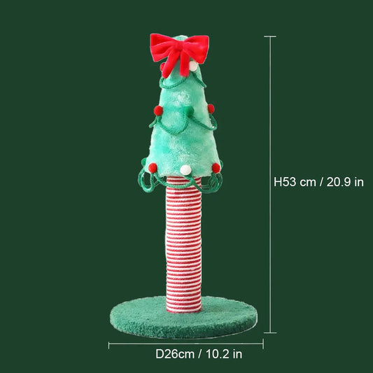 Pawsmas Pine Tree Cat Scratching Post