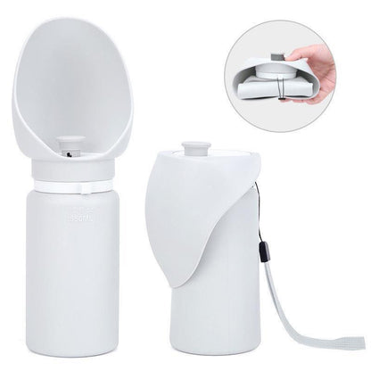 Travel Pet Bottle Bowls Portable Foldable Dog Water Bottle