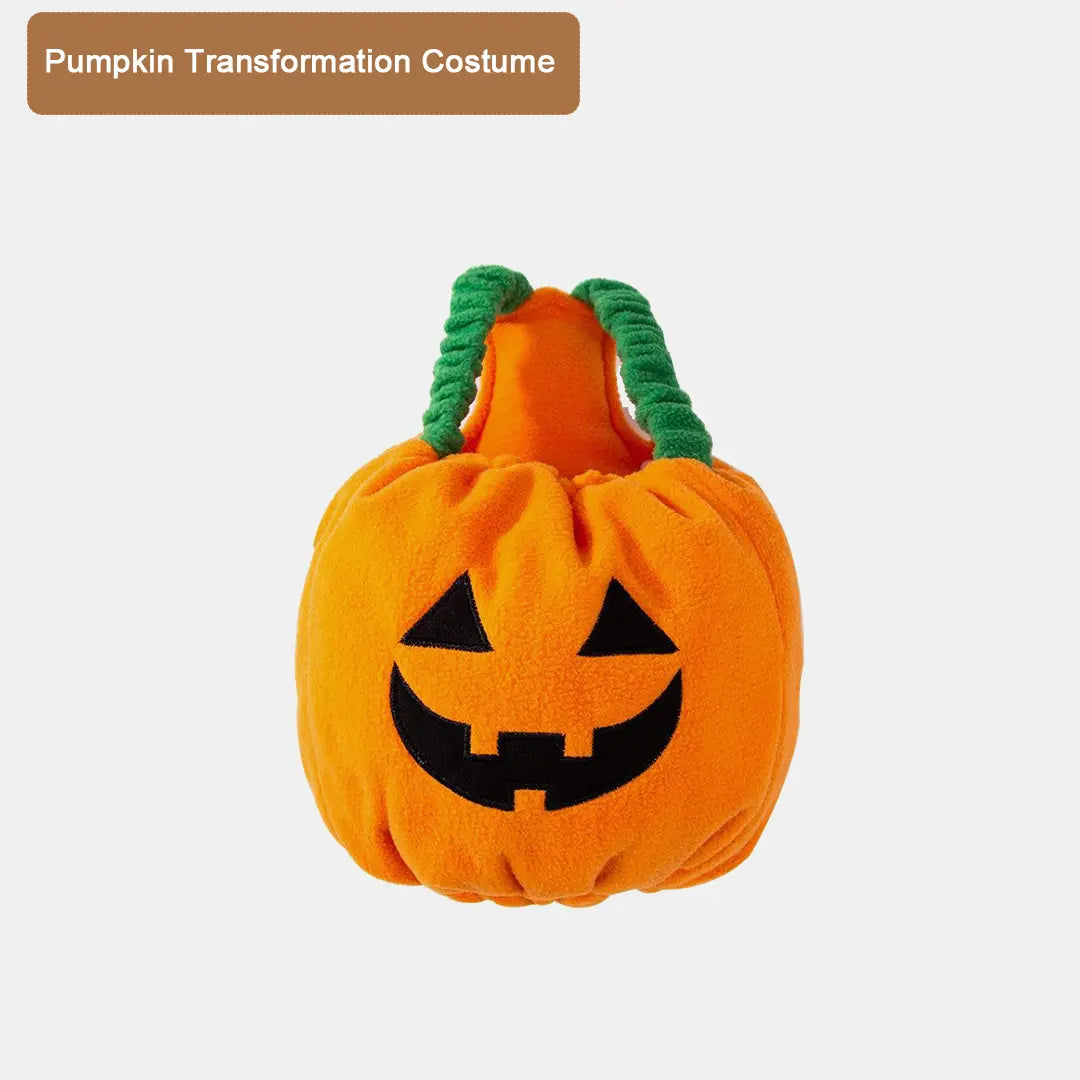 Halloween Pumpkin Hat for Pets