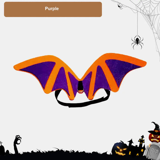Halloween Funny Pet Bat Wings Costume