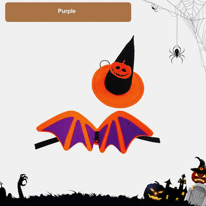 Halloween Funny Pet Bat Wings Costume