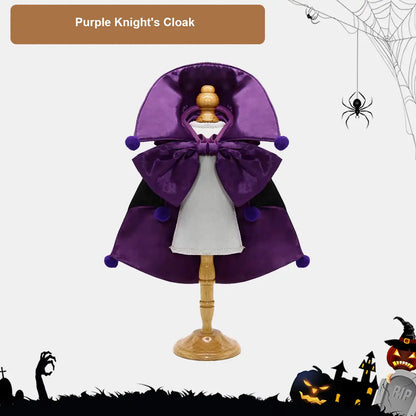 Halloween Knight Cape Cloak