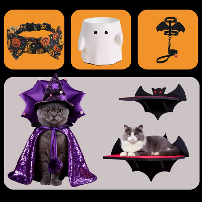 Deluxe Halloween Pet Celebration Set