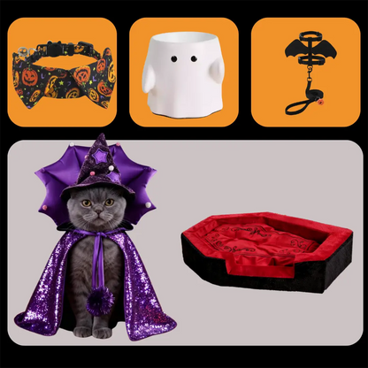Deluxe Halloween Pet Celebration Set