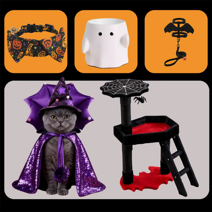 Deluxe Halloween Pet Celebration Set