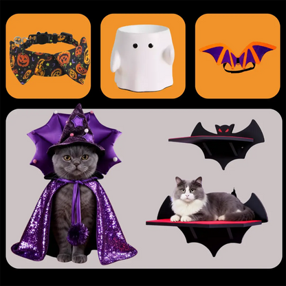 Deluxe Halloween Pet Celebration Set