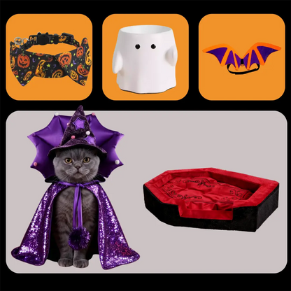 Deluxe Halloween Pet Celebration Set