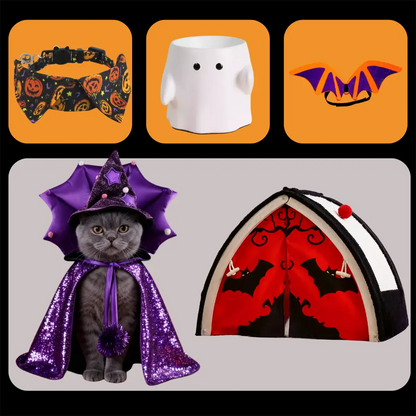 Deluxe Halloween Pet Celebration Set