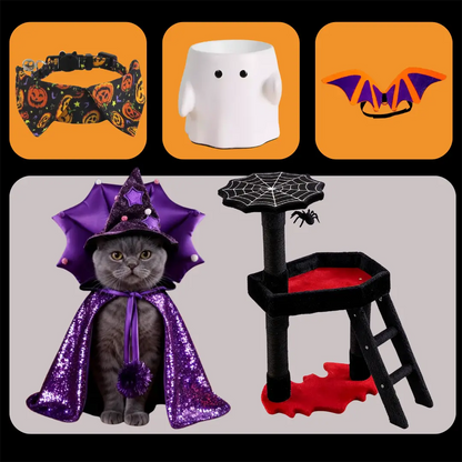 Deluxe Halloween Pet Celebration Set