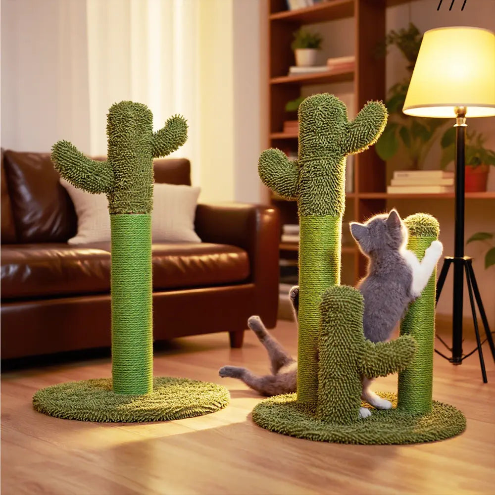Nature Forme – Realistic Cactus Cat Scratching Post