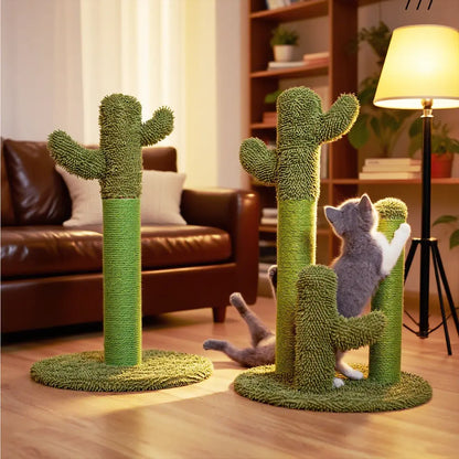 Nature Forme – Realistic Cactus Cat Scratching Post