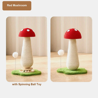 Nature Forme – Coconut Tree Spin & Scratch Cat Post