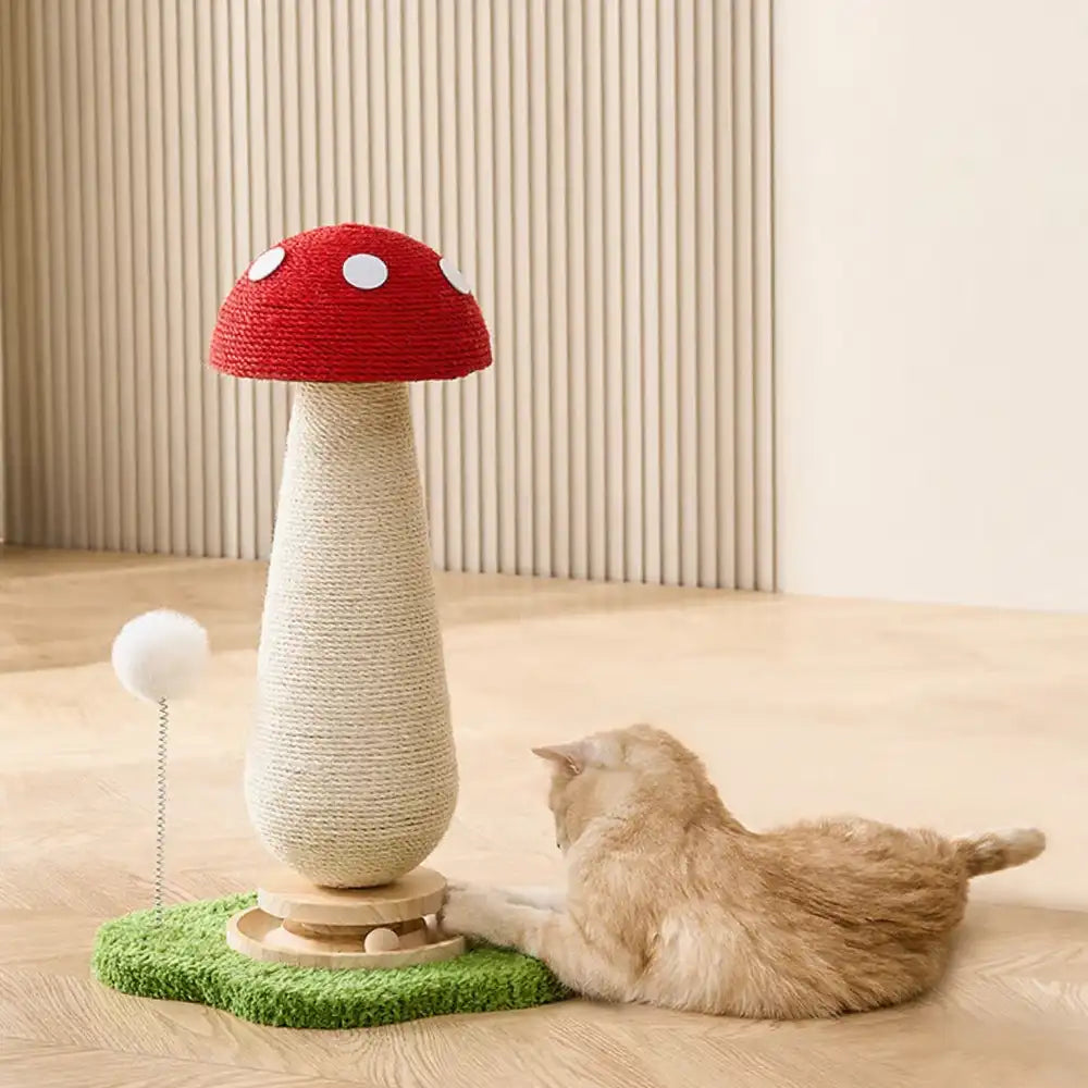 Nature Forme – Coconut Tree Spin & Scratch Cat Post