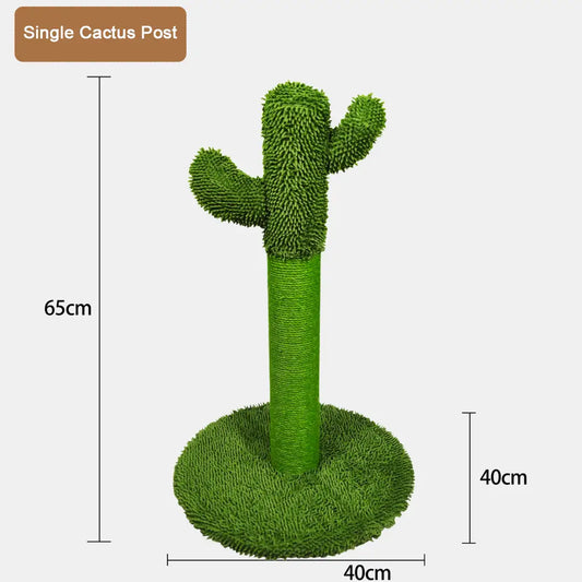 Nature Forme – Realistic Cactus Cat Scratching Post
