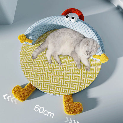 Summer Ice Bean Cooling Mat Pet Bed