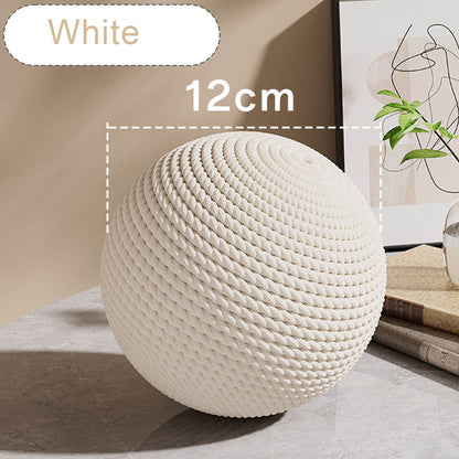 Super Large Sisal Ball, Customized Cat Toy, Self-Entertainment Tool, Teeth Grinding, Chewing And Sound