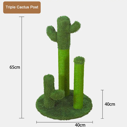 Nature Forme – Realistic Cactus Cat Scratching Post