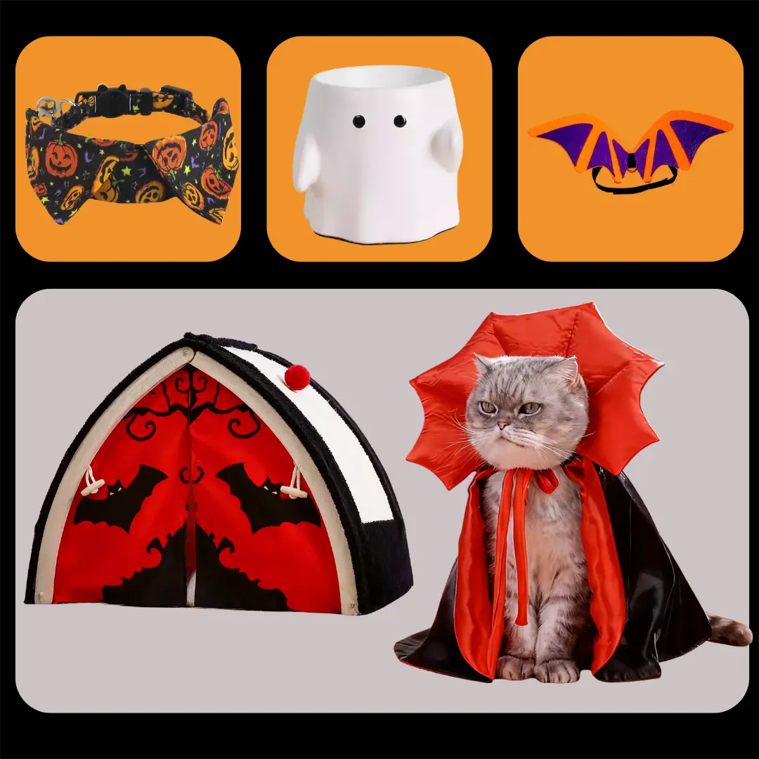 Deluxe Halloween Pet Celebration Set