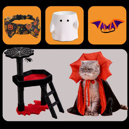 Deluxe Halloween Pet Celebration Set