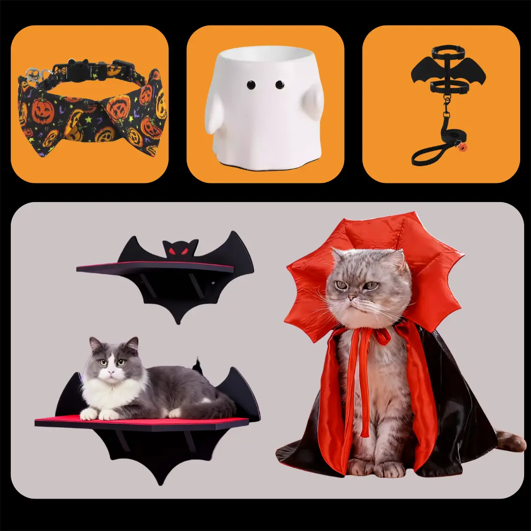 Deluxe Halloween Pet Celebration Set
