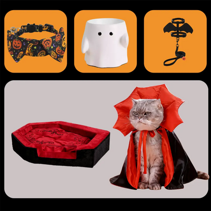 Deluxe Halloween Pet Celebration Set
