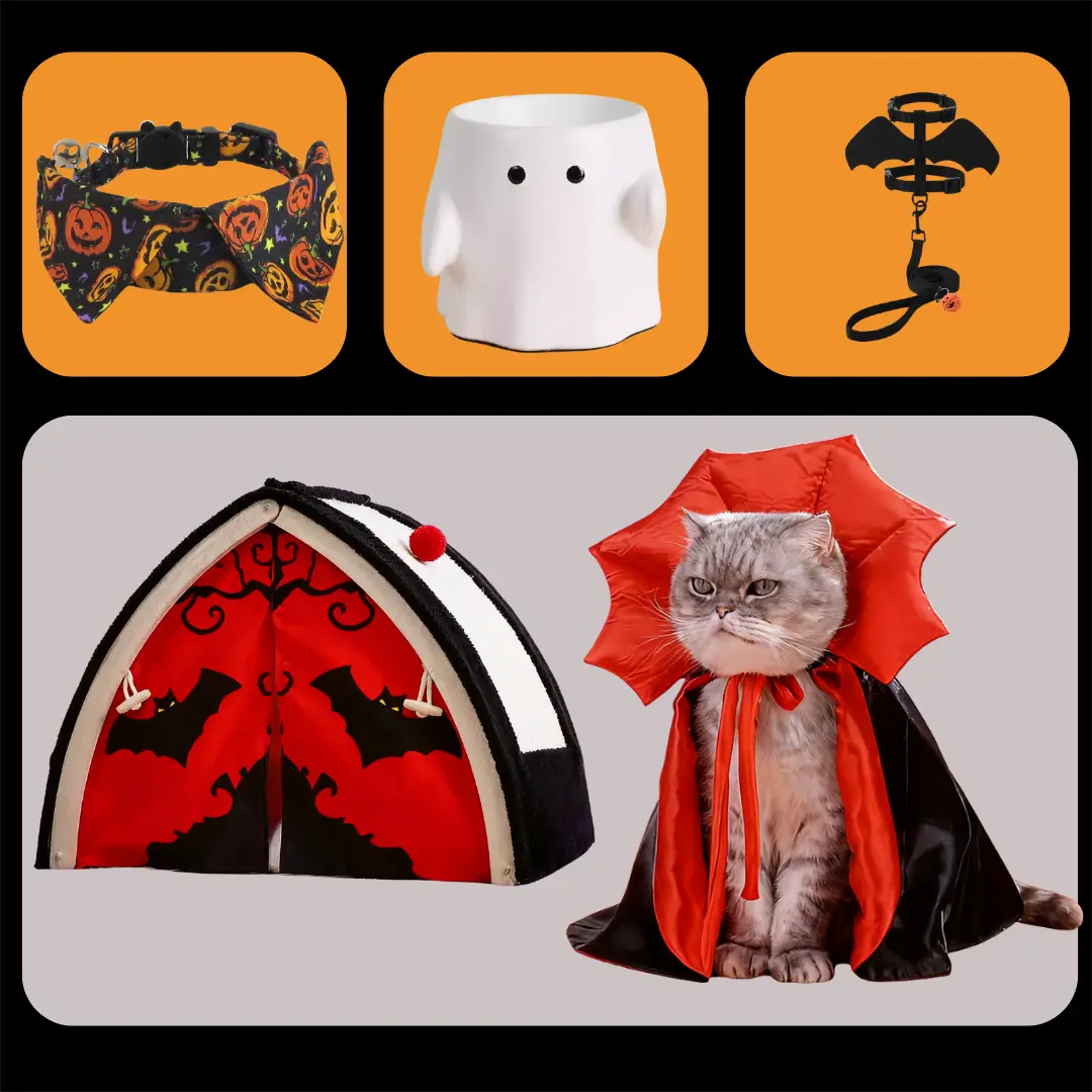 Deluxe Halloween Pet Celebration Set