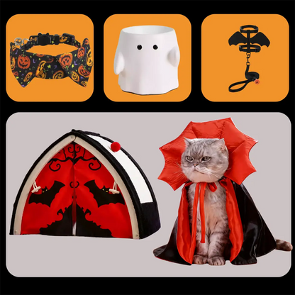 Deluxe Halloween Pet Celebration Set