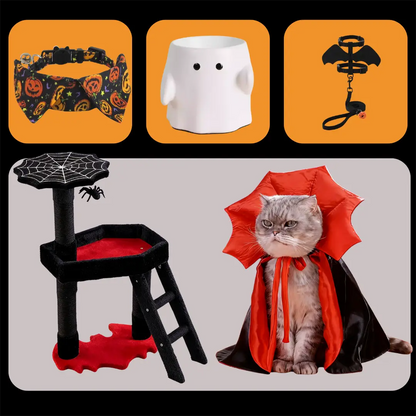 Deluxe Halloween Pet Celebration Set