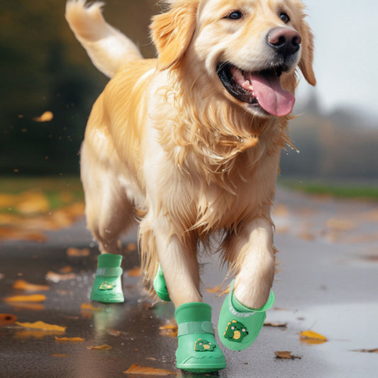 Waterproof Dog Boots Pet Shoes