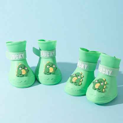 Waterproof Dog Boots Pet Shoes