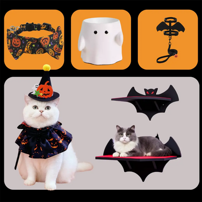 Deluxe Halloween Pet Celebration Set