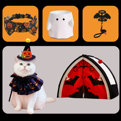 Deluxe Halloween Pet Celebration Set