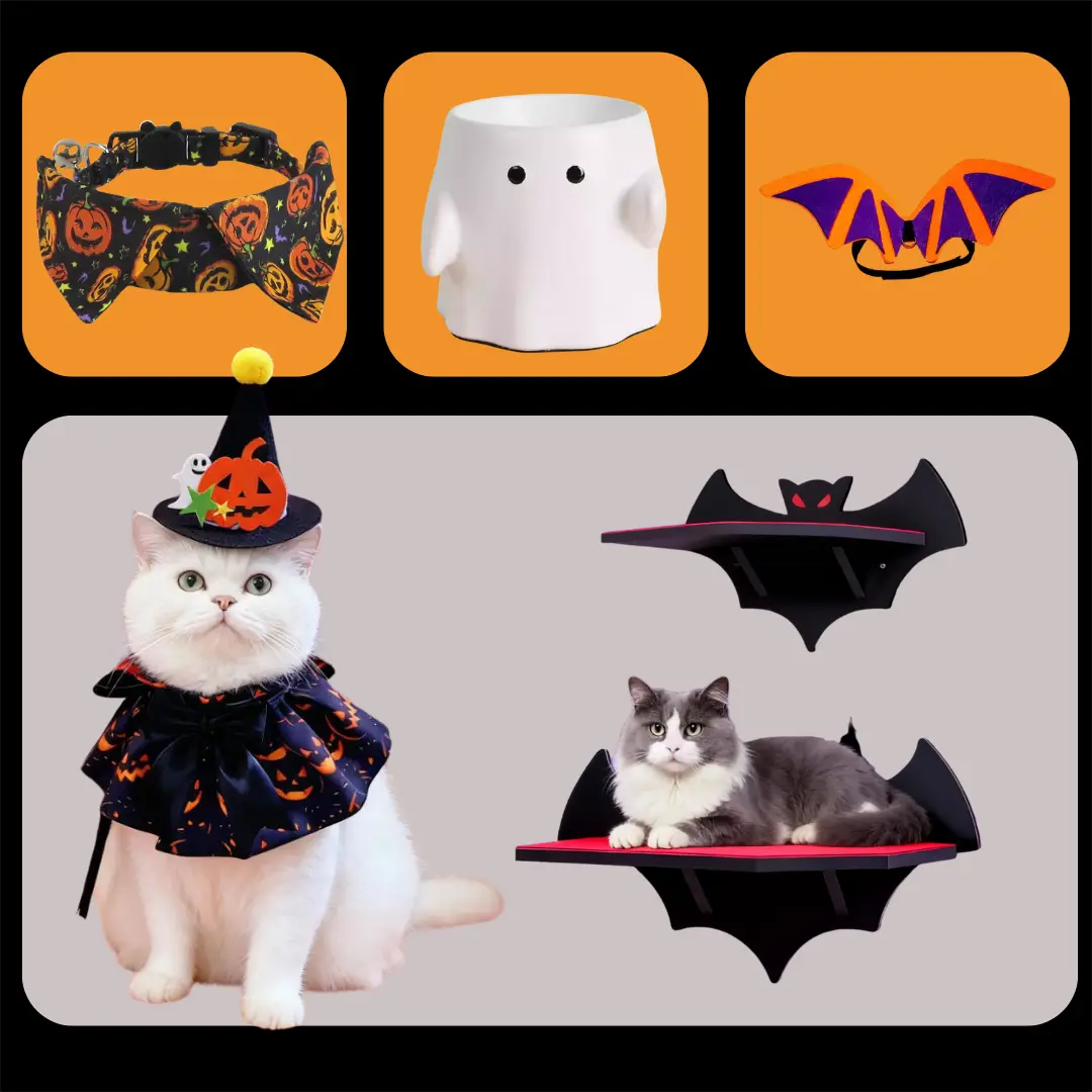Deluxe Halloween Pet Celebration Set