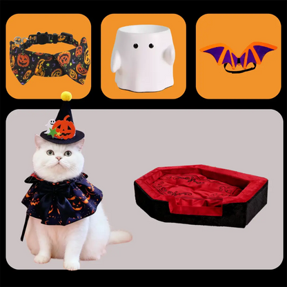 Deluxe Halloween Pet Celebration Set