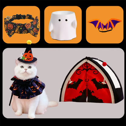 Deluxe Halloween Pet Celebration Set