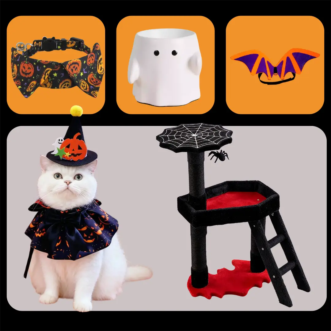 Deluxe Halloween Pet Celebration Set