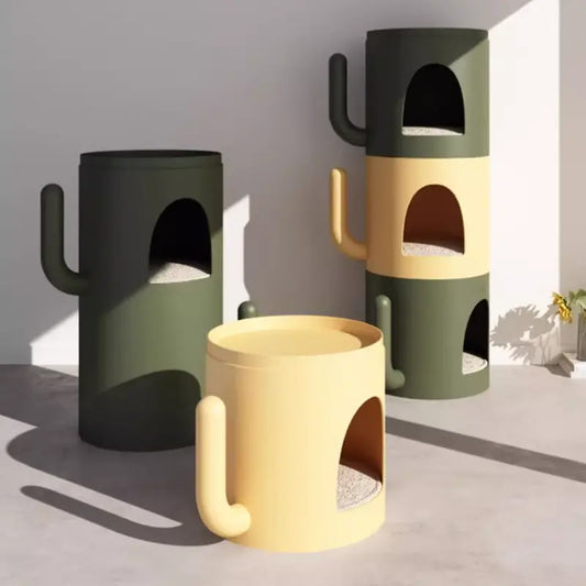 Nature Forme – Cactus Coffee Table Cat House