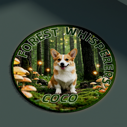 Forest Whisperers Individualisierter Teppich