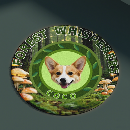 Forest Whisperers Individualisierter Teppich