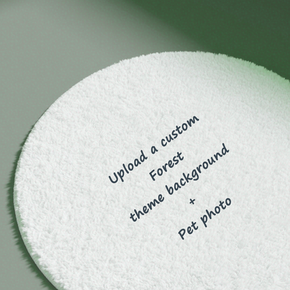 Forest Whisperers Individualisierter Teppich