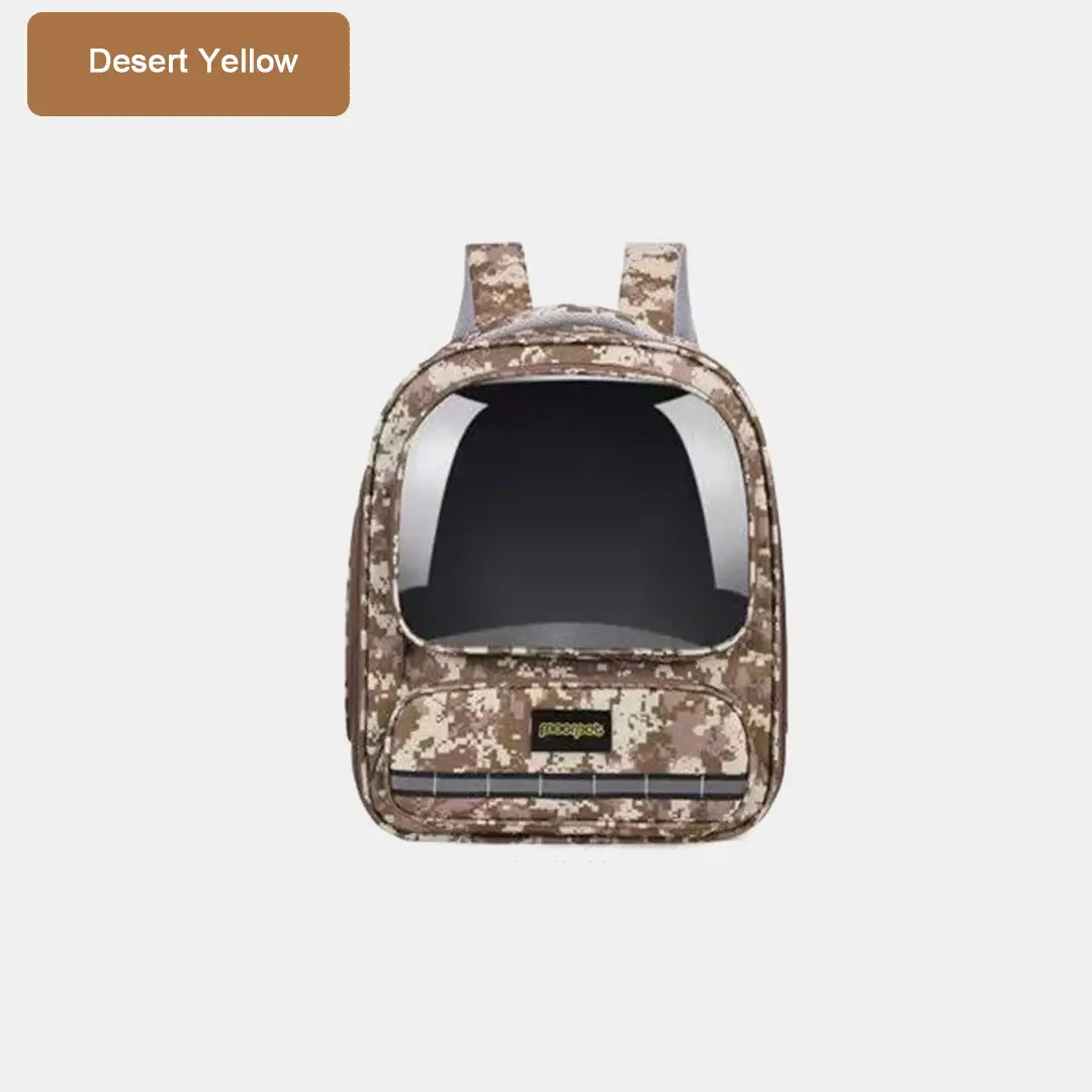 Nature Forme - Camouflage Pet Backpack
